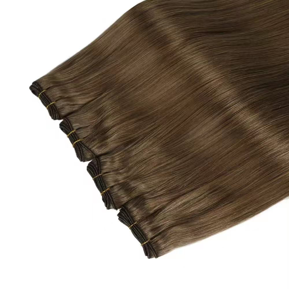 Genius Weft Hand Tied Human Hair Extension