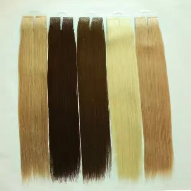 613 Blonde Tape In Human Hair Extension 12 A 13 A