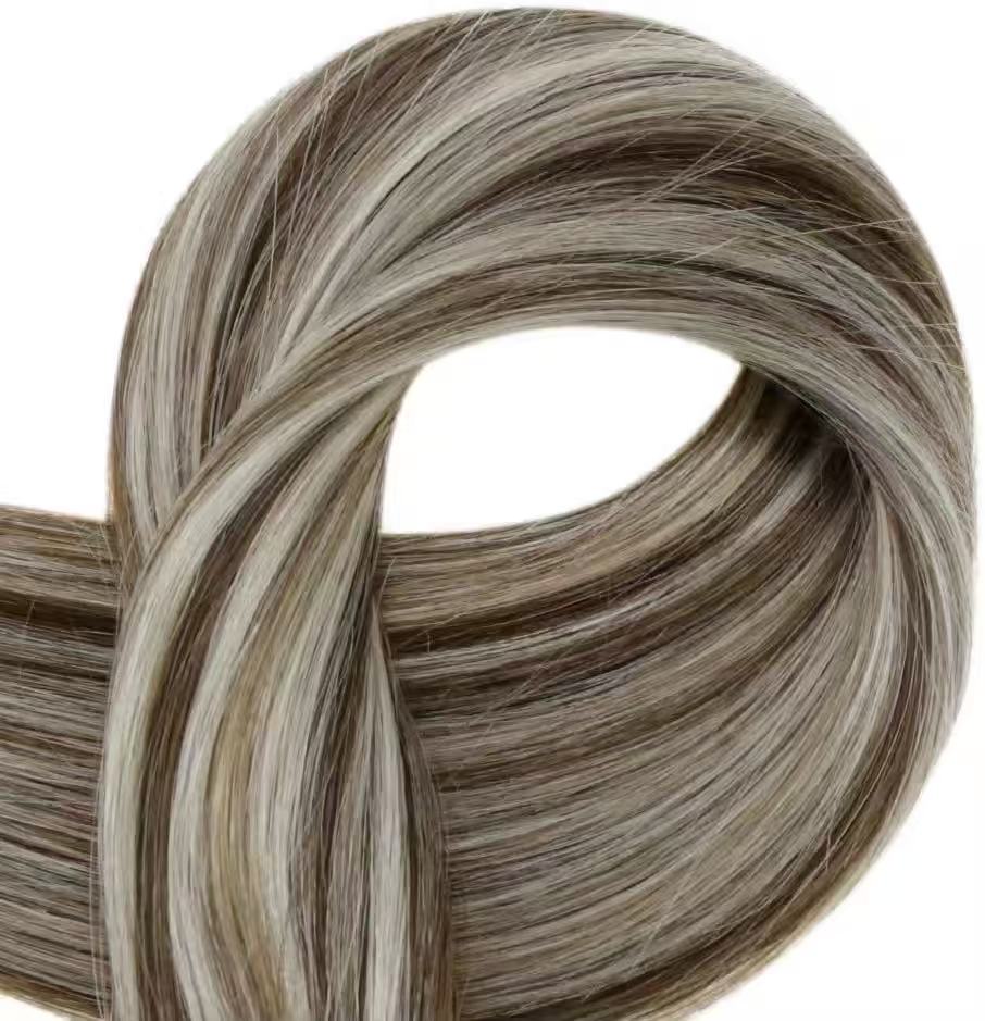 U Nail Tips Human Hair Extension U Keratin Hair Extension