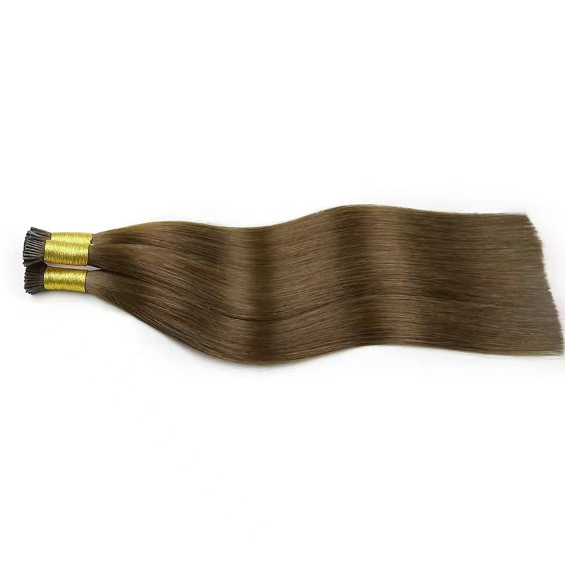 Custom I Nail Tips Human Hair Extension I Keratin Human Hair Extension