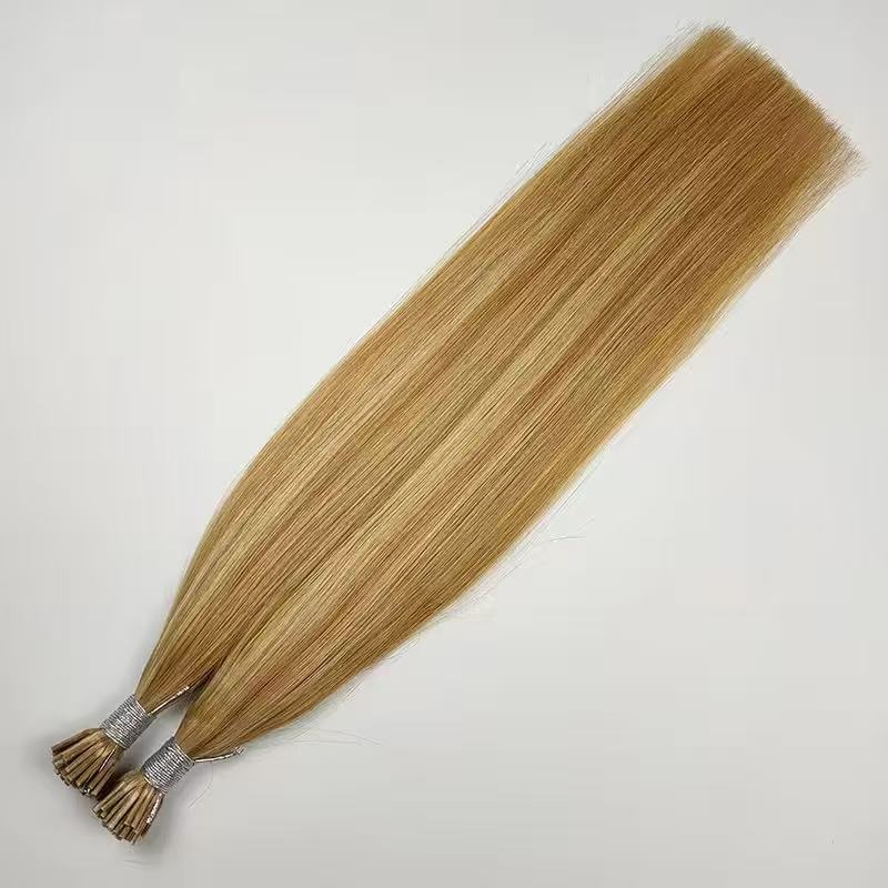 Custom I Nail Tips Human Hair Extension I Keratin Human Hair Extension