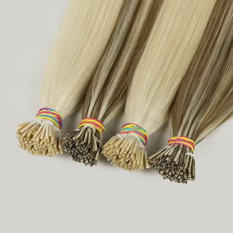 Custom I Nail Tips Human Hair Extension I Keratin Human Hair Extension