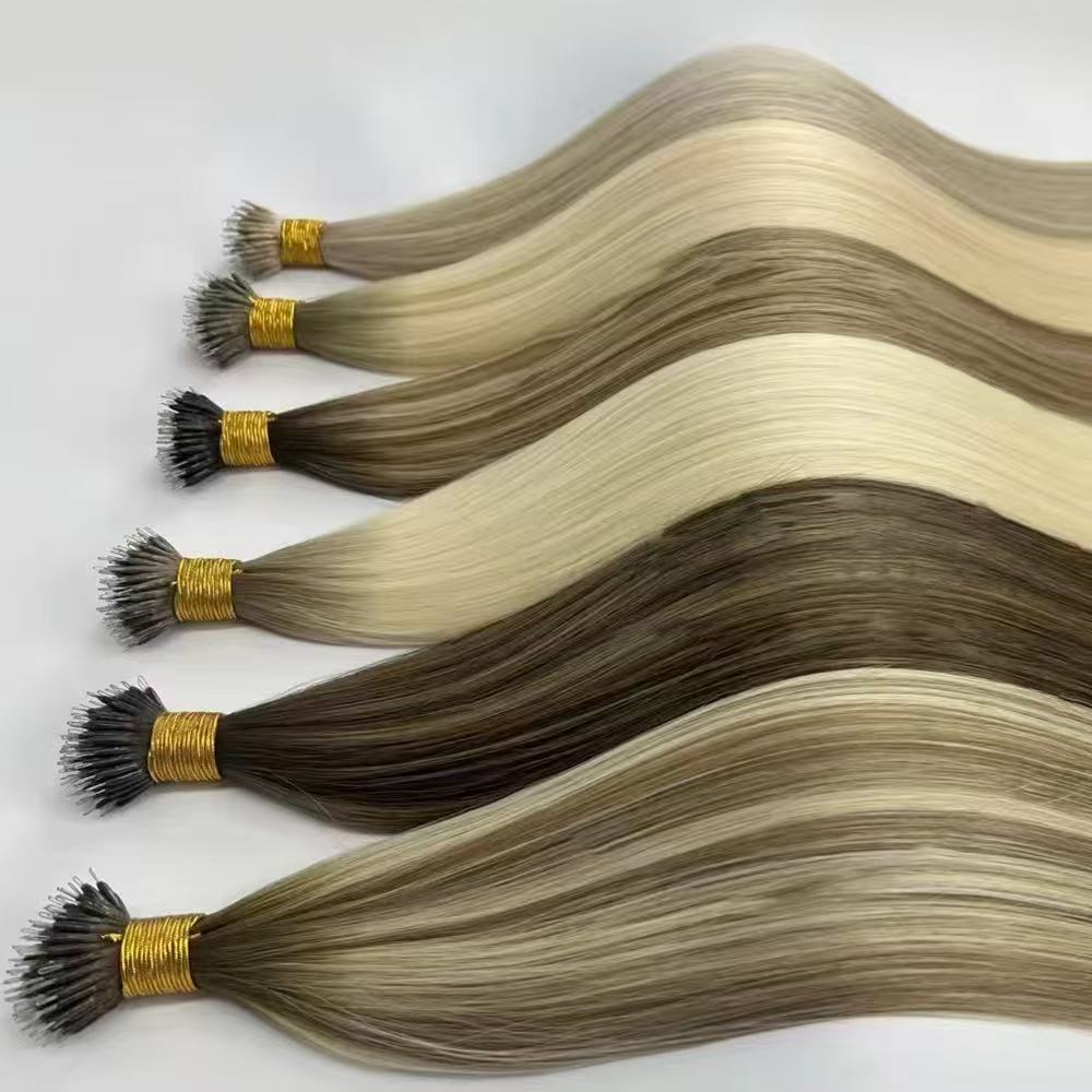 Custom Nano Human Hair Extension 12 A 13 A