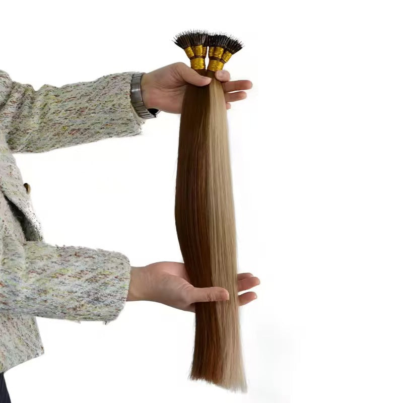 Nano Human Hair Extension 12 A Remy Hair 13 A Virgin Hair