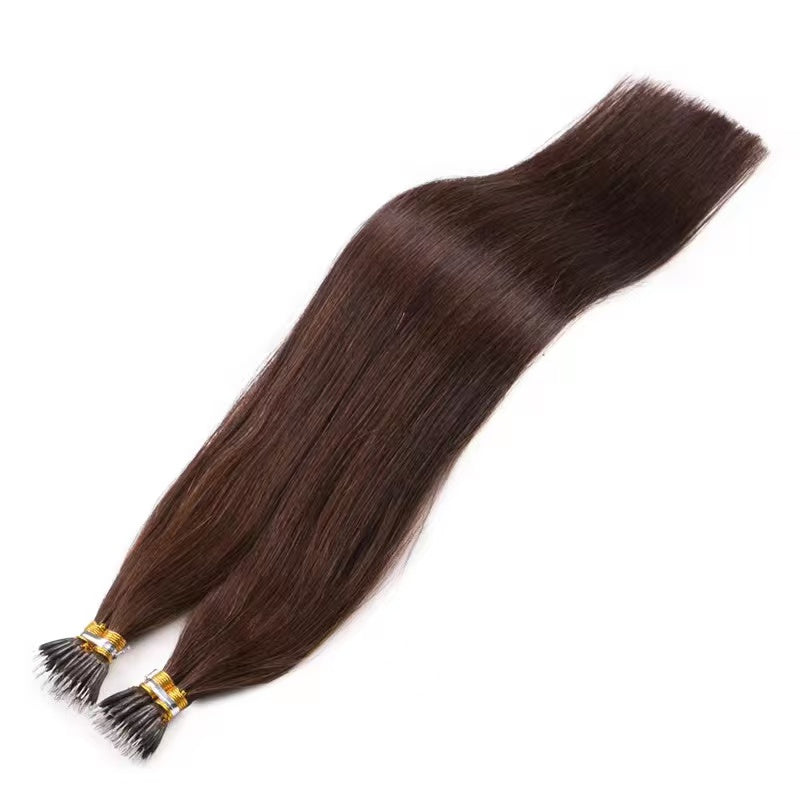 Custom I Nail Tips Human Hair Extension I Keratin Human Hair Extension