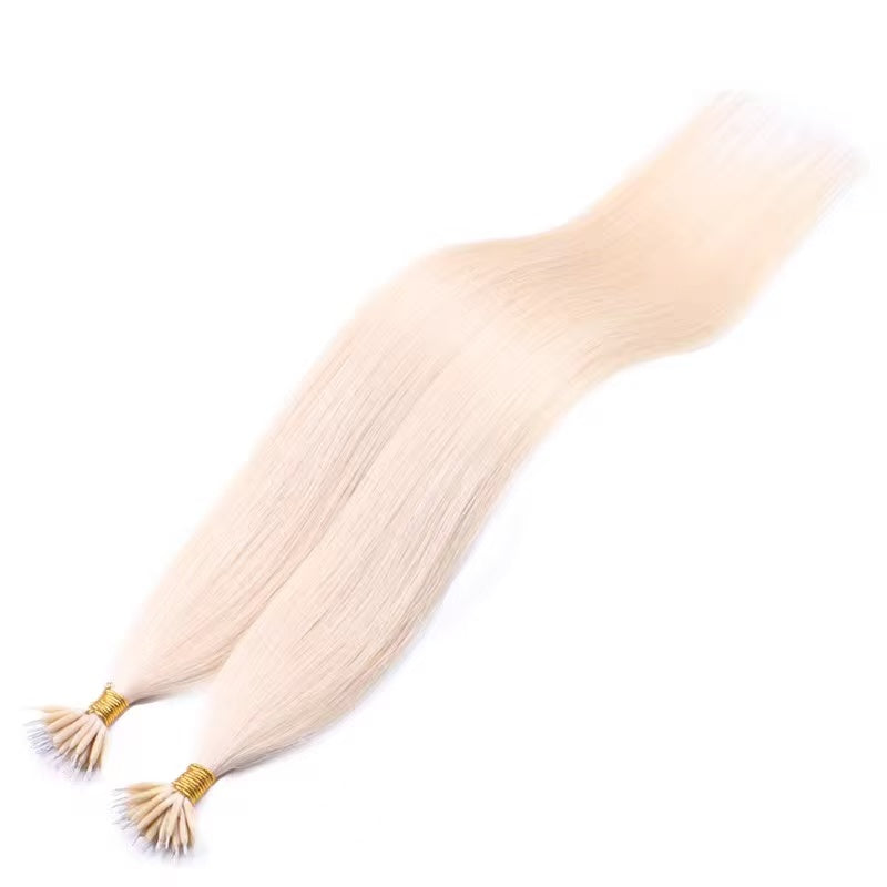 I Type Nail Tips Keratin Human Hair Extension High Layer