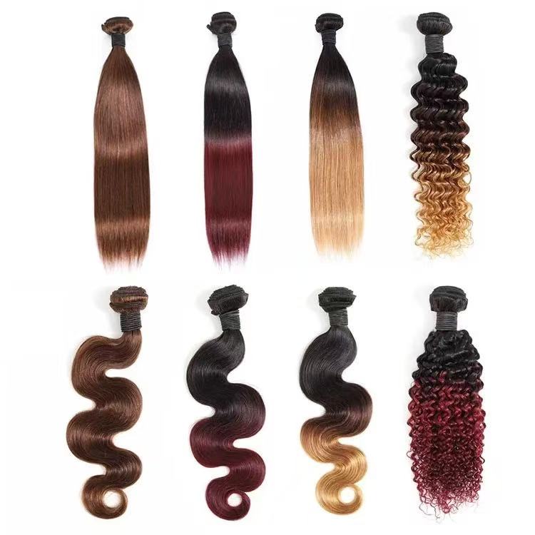 Human Hair Bundle Hair Weft Hair Extension