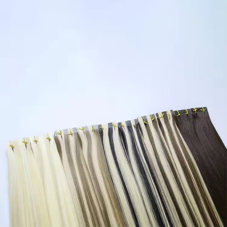 Custom Wholesale High Layer Human Hair Extension Tape In