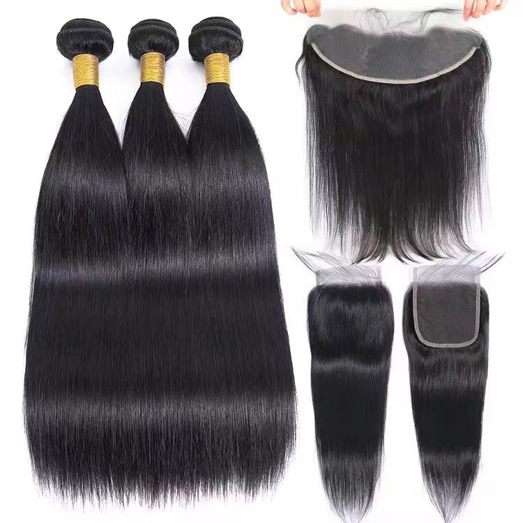 Custom Human Hair Lace Closure Human Hair Frontal