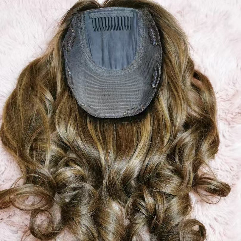 Top Quality 12 A 13 A Europe Human Hair Silk Base Women Wig