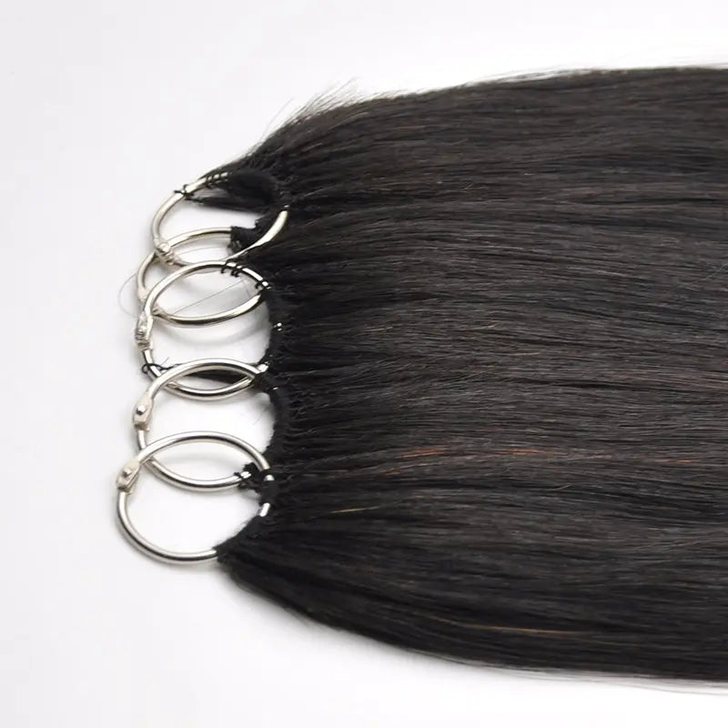 Micro Ring Feather 3D 100% Human Hair Extension