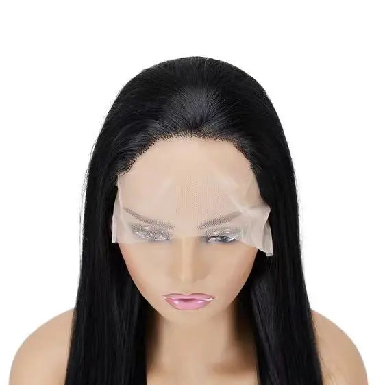 Custom Black Human Blend Hair Lace Wig For Wig Wholesalers wigworld
