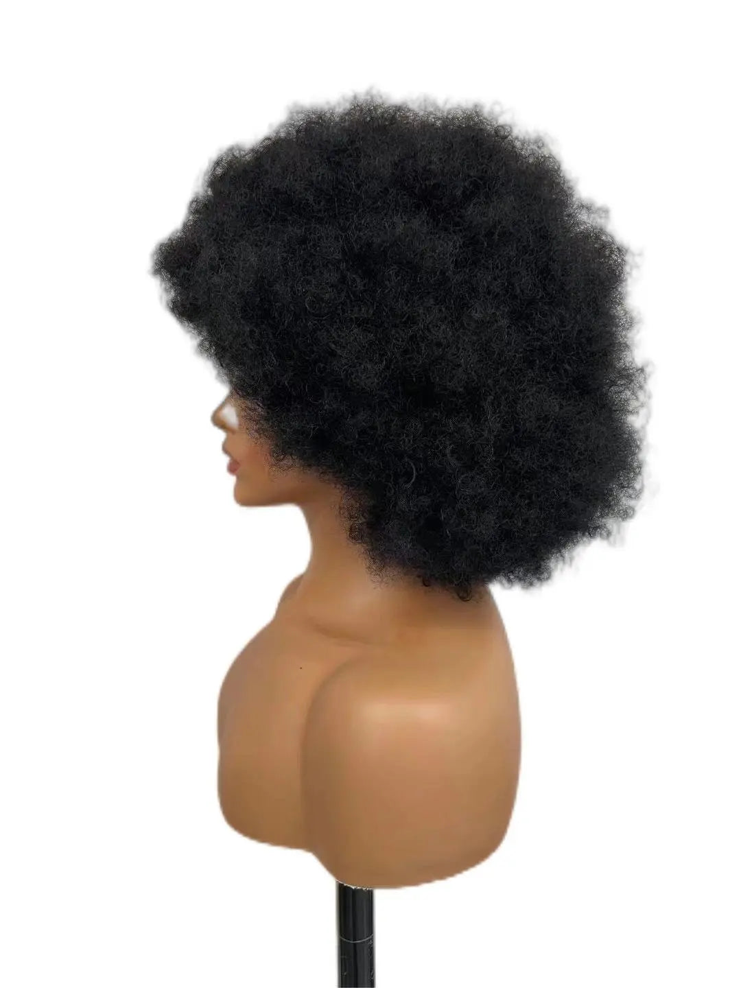 Custom Wholesale Synthetic Hair Lace Wig ,Short Hair Length High Density Afro Hair Lace Women Wig wigworld