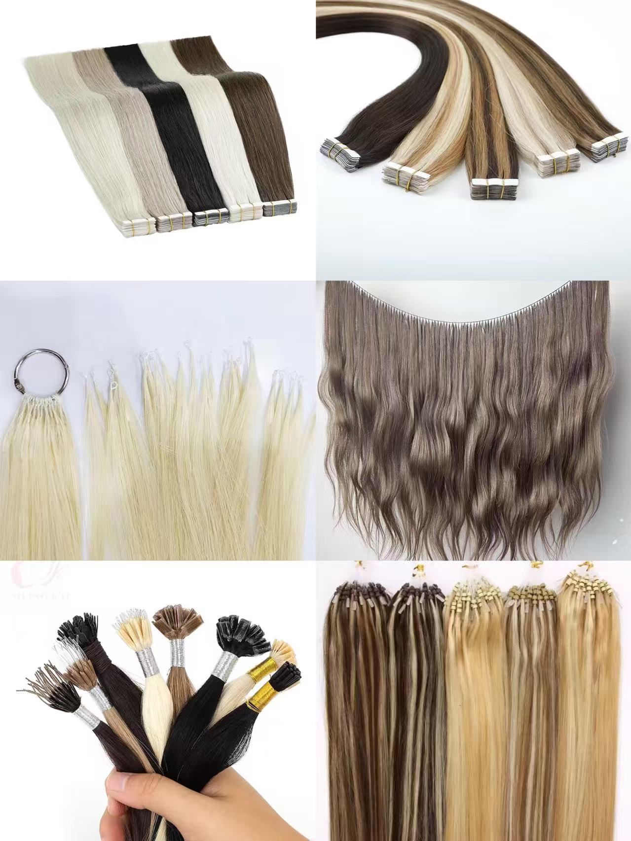 All Type Human Hair Extension