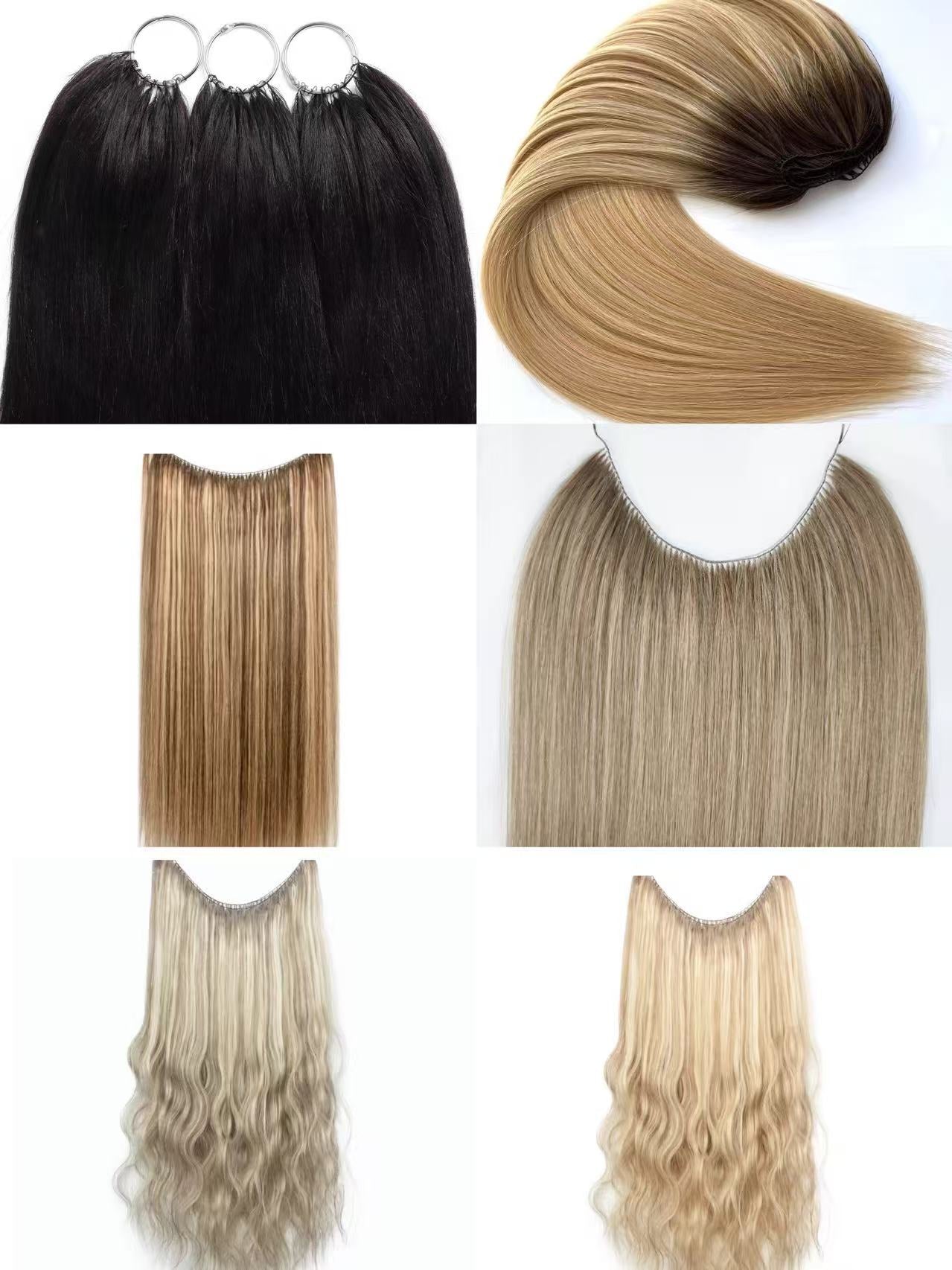 6D Feather Hair Extension