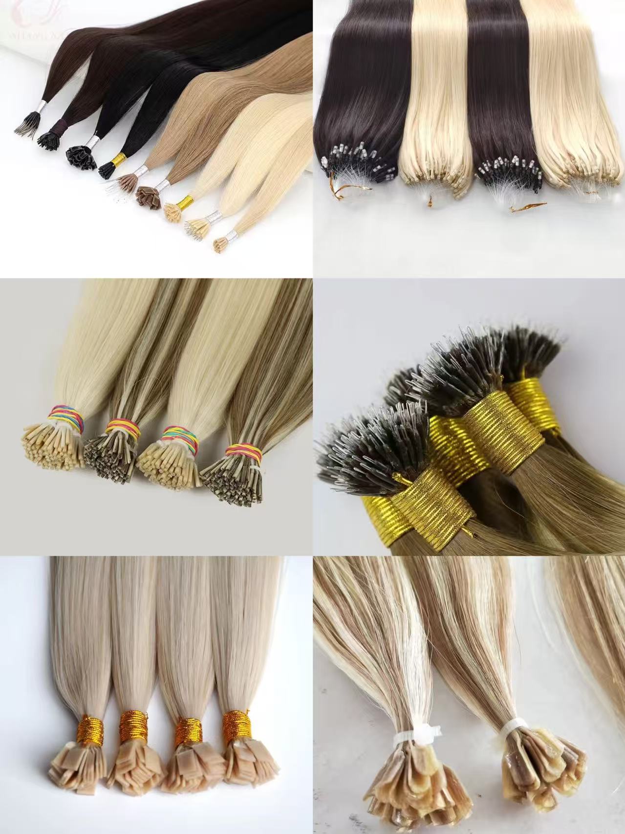 Keratin & Nano & Beads Hair Extension