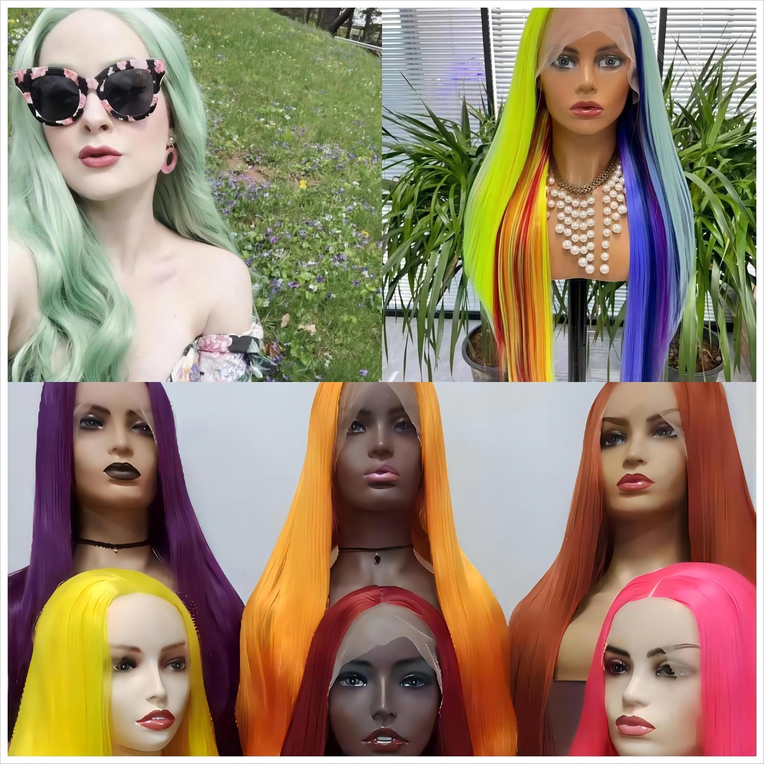 Synthetic Hair Wig - wigworld