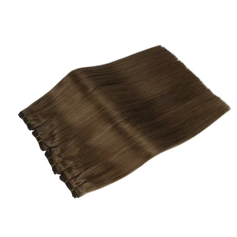 Genius Weft Hand Tied Human Hair Extension