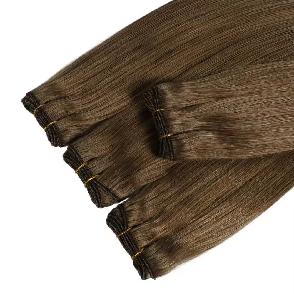 Genius Weft Hand Tied Human Hair Extension