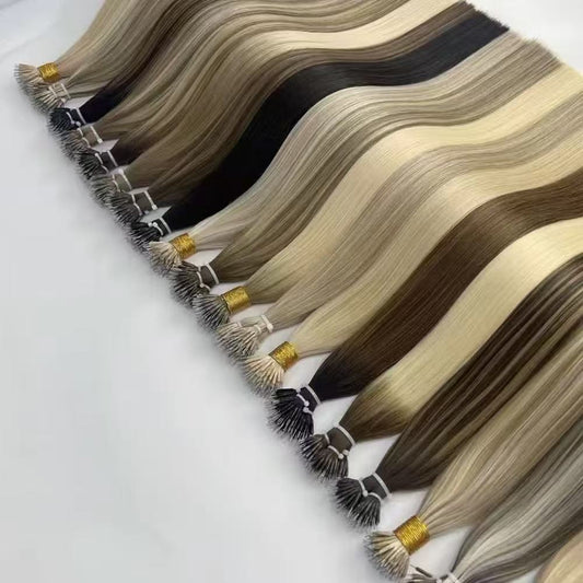 Custom Nano Human Hair Extension 12 A 13 A
