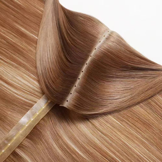 Butterfly Hair Extension Invisible PU Hole Hair Extension