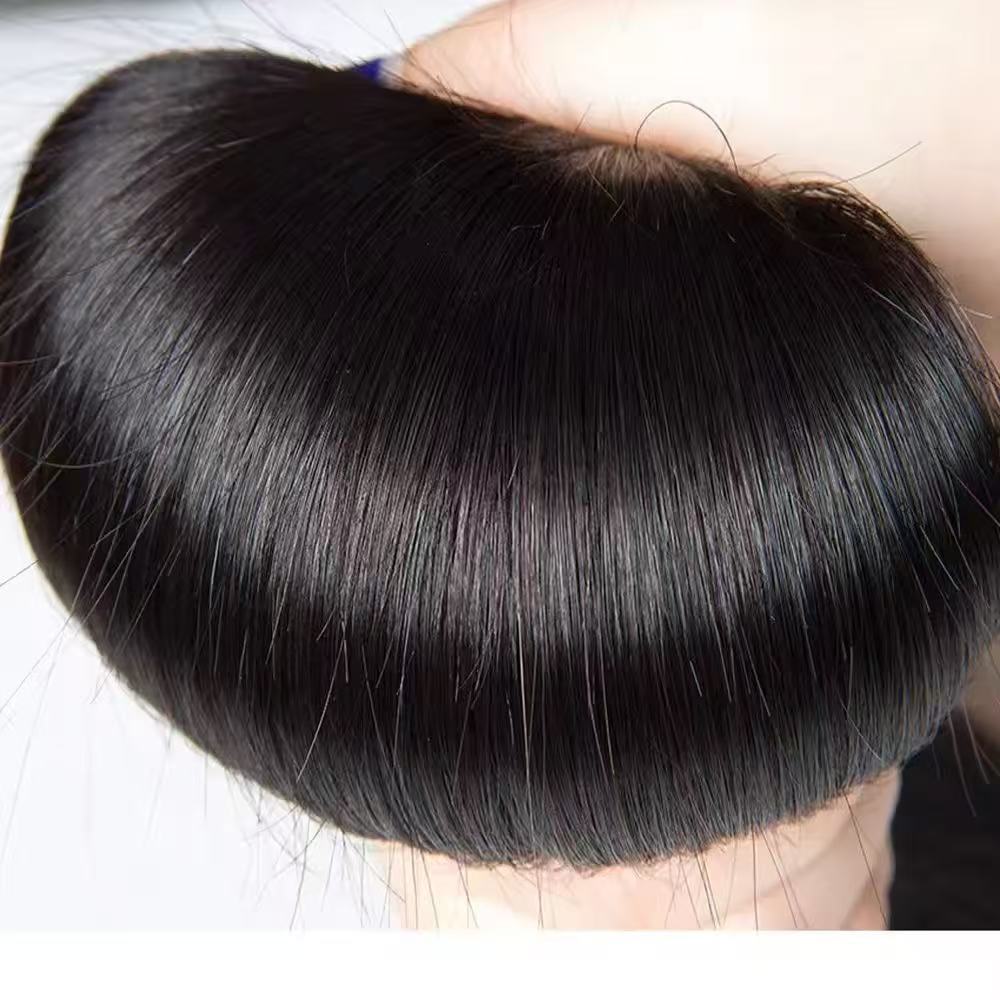 Custom Wholesale 100% Human Hair Bundle High Layer Bundle Thick End Hair Bundle