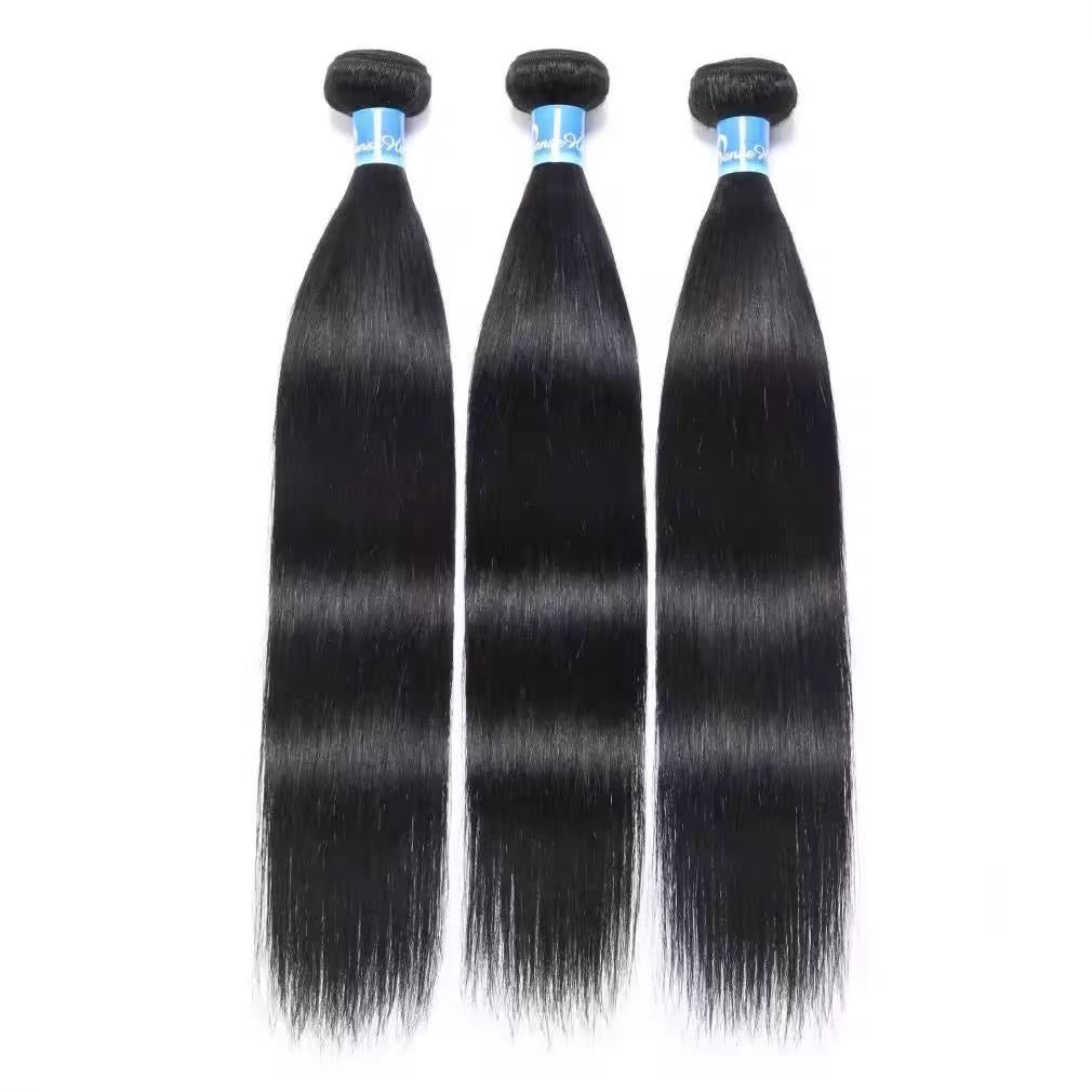 Custom Wholesale 100% Human Hair Bundle High Layer Bundle Thick End Hair Bundle