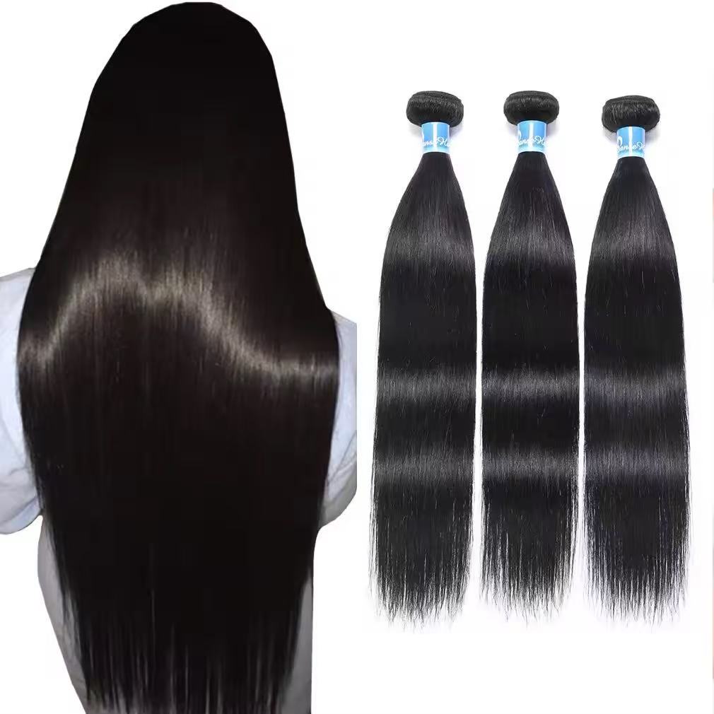 Custom Wholesale 100% Human Hair Bundle High Layer Bundle Thick End Hair Bundle