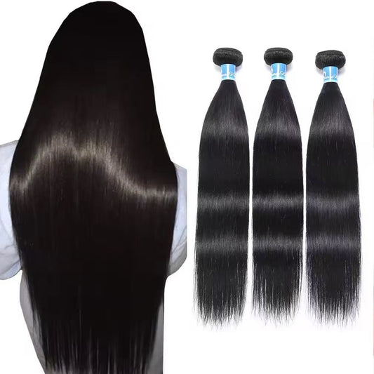 Custom Wholesale 100% Human Hair Bundle High Layer Bundle Thick End Hair Bundle