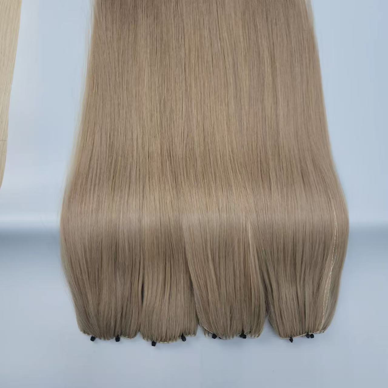 3 D 6 D Feather Micro Ring Human Hair Extension High layer 12 A 13 A