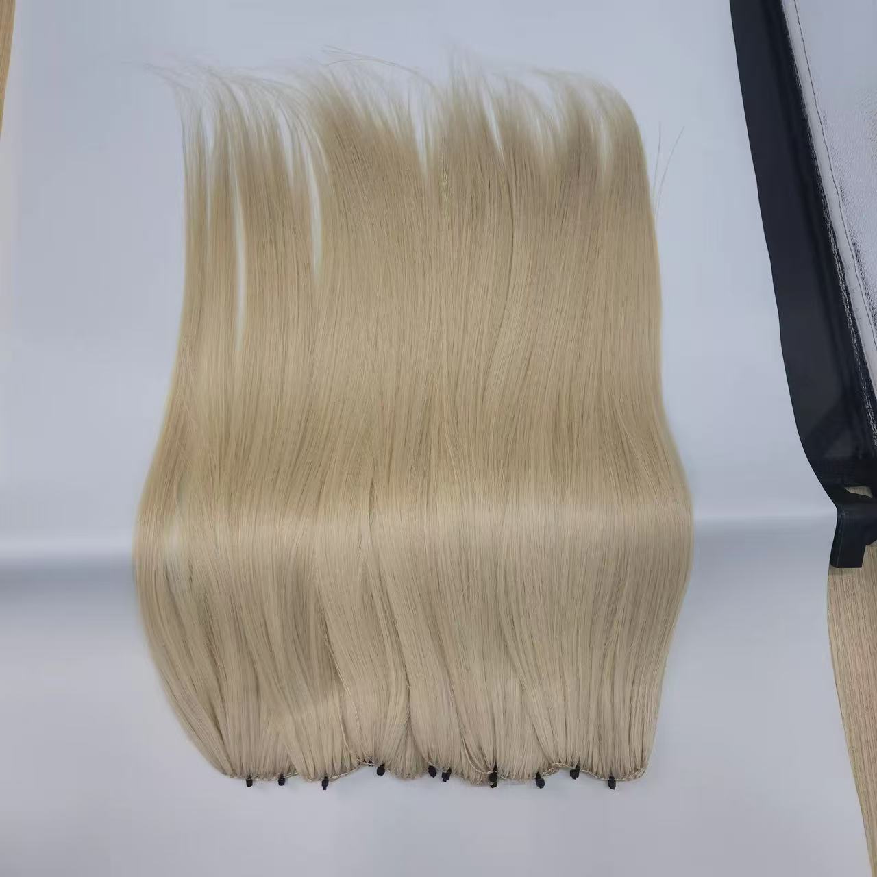 3 D 6 D Feather Micro Ring Human Hair Extension High layer 12 A 13 A