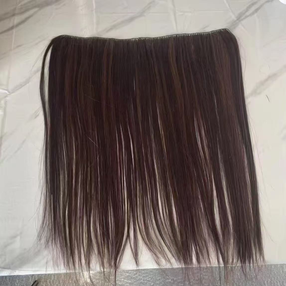 3 D 6 D Feather Micro Ring Human Hair Extension High layer 12 A 13 A