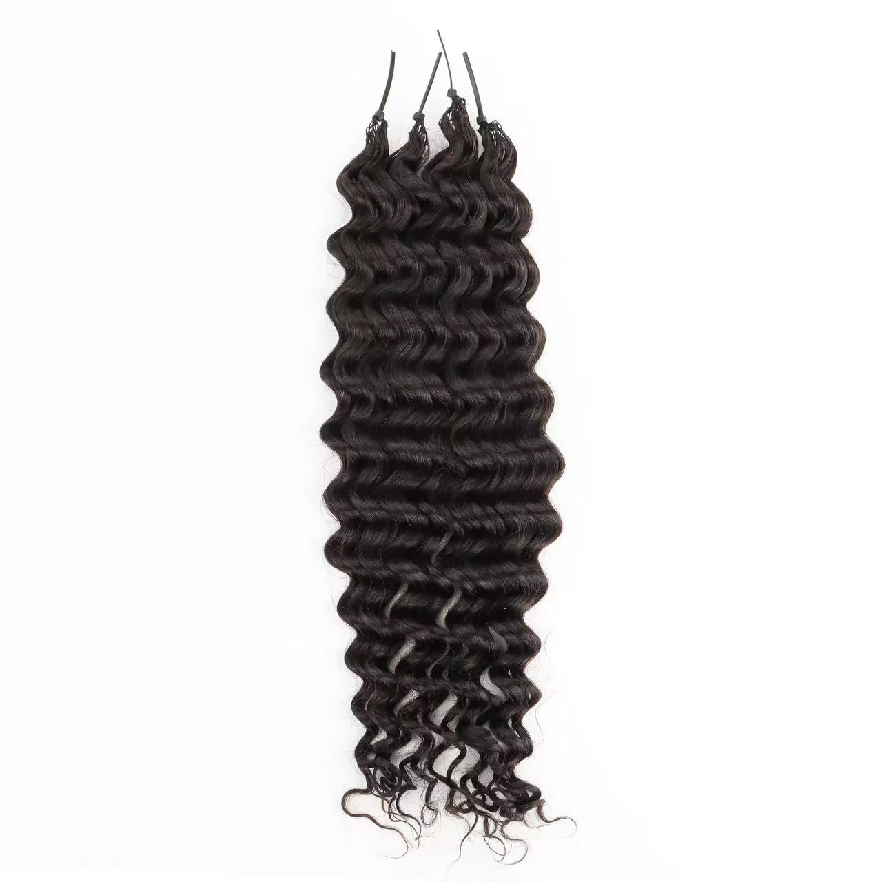 Feather Human Hair Extension Custom Wholesale 3 D 6 D Human Hair Extension