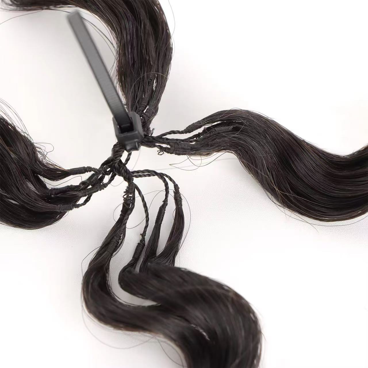 Feather Human Hair Extension Custom Wholesale 3 D 6 D Human Hair Extension