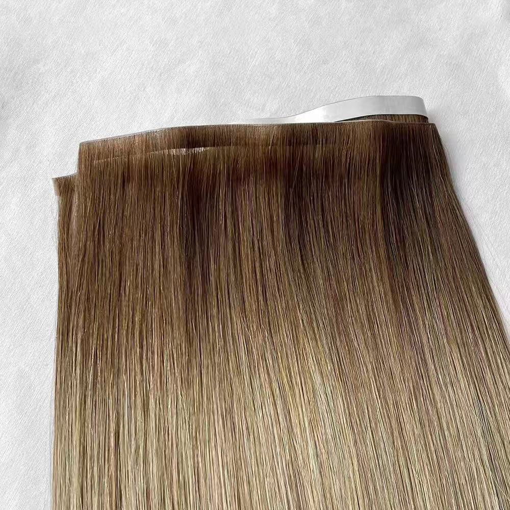 Skin PU Invisible Hair Extension 12 A 13 A