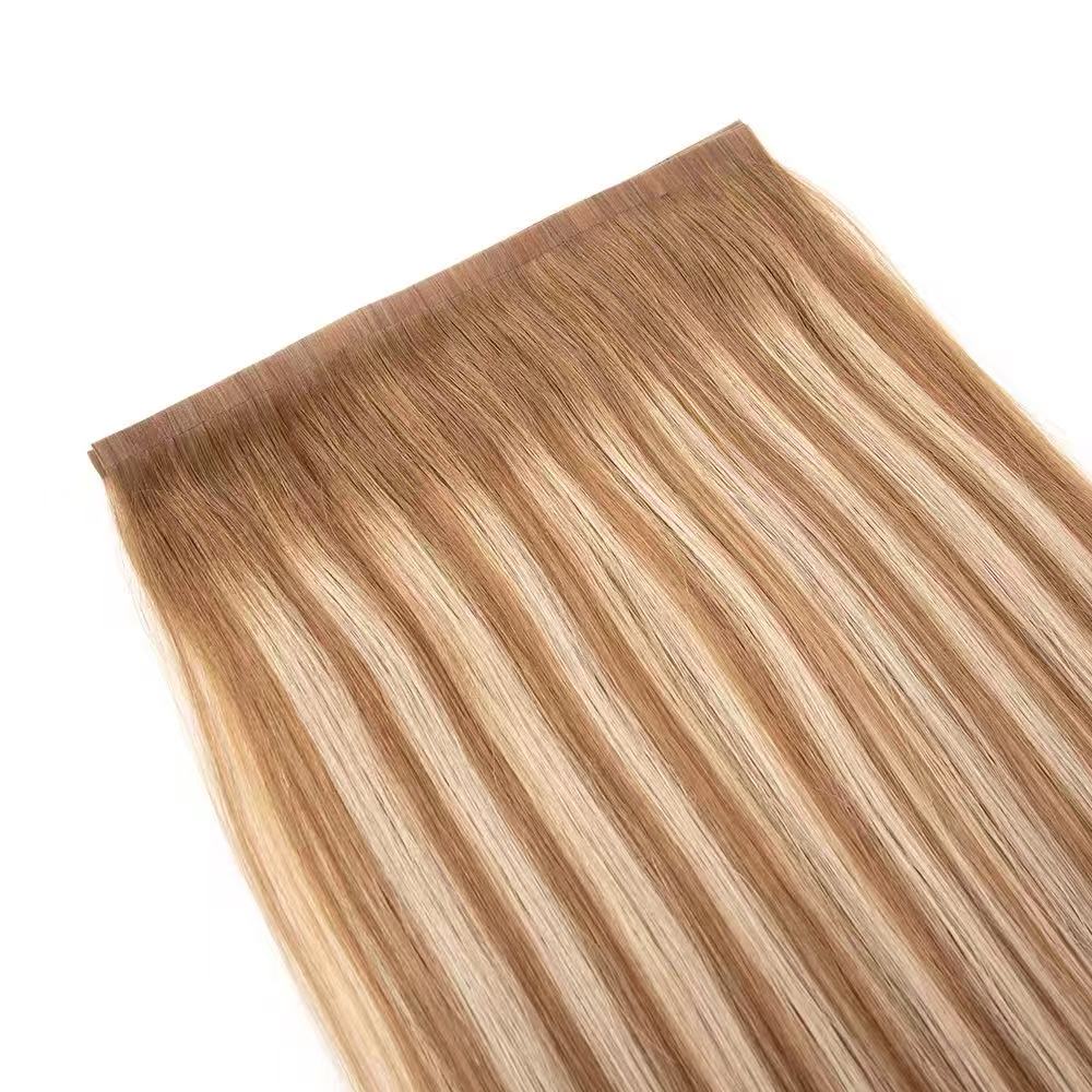 Custom Invisible Skin PU Hair Extension 12 A 13 A