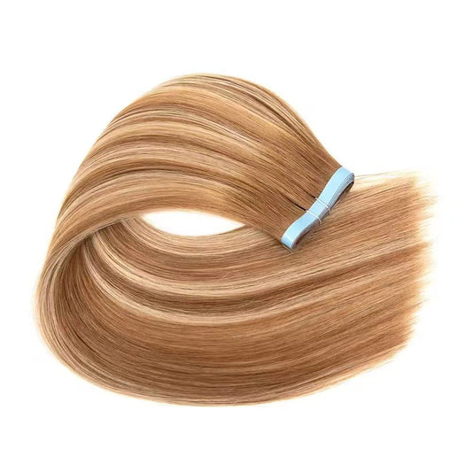 Custom Invisible Skin PU Hair Extension 12 A 13 A