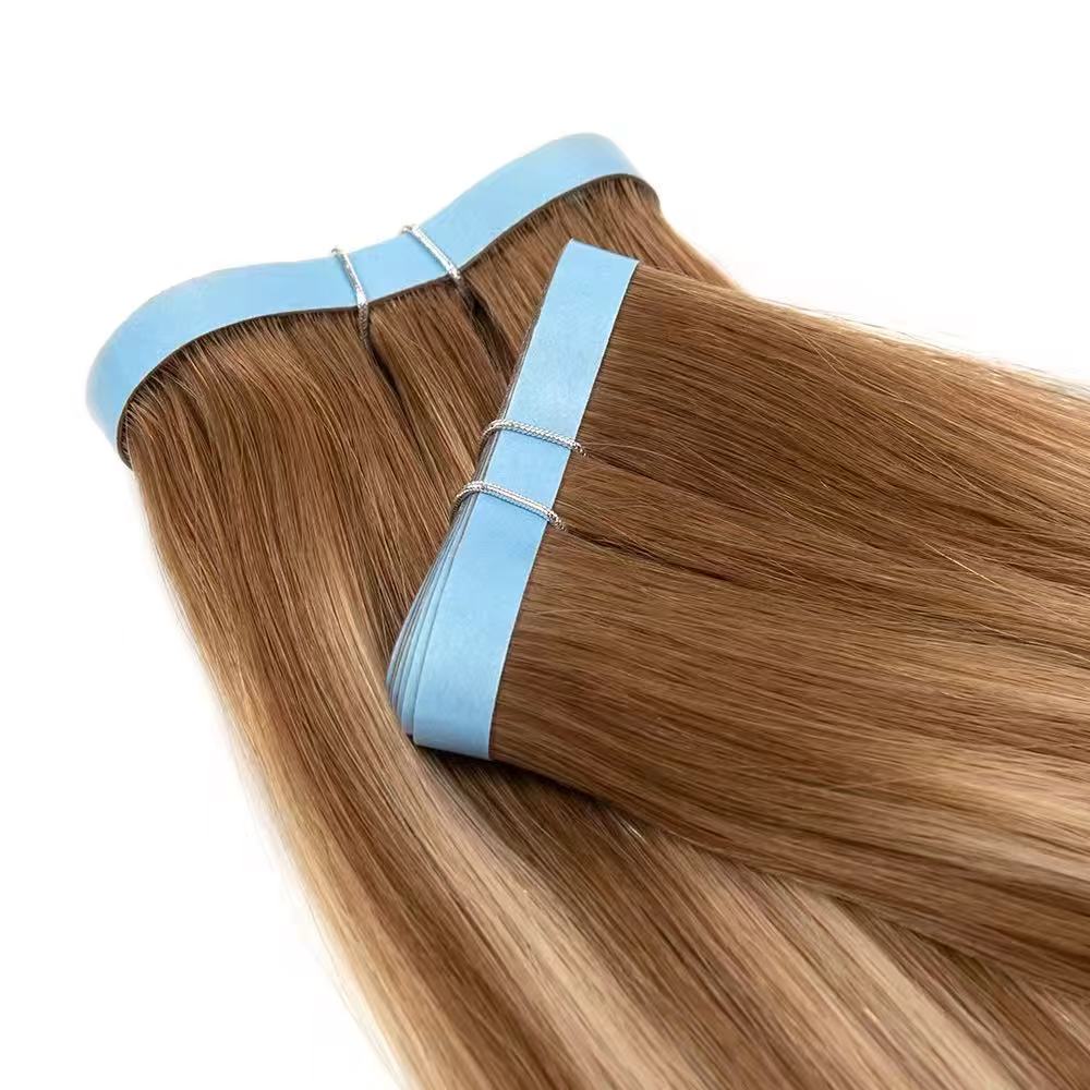 Custom Invisible Skin PU Hair Extension 12 A 13 A