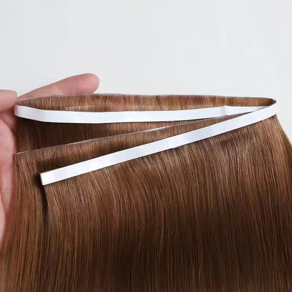 Skin PU Invisible Hair Extension 12 A 13 A