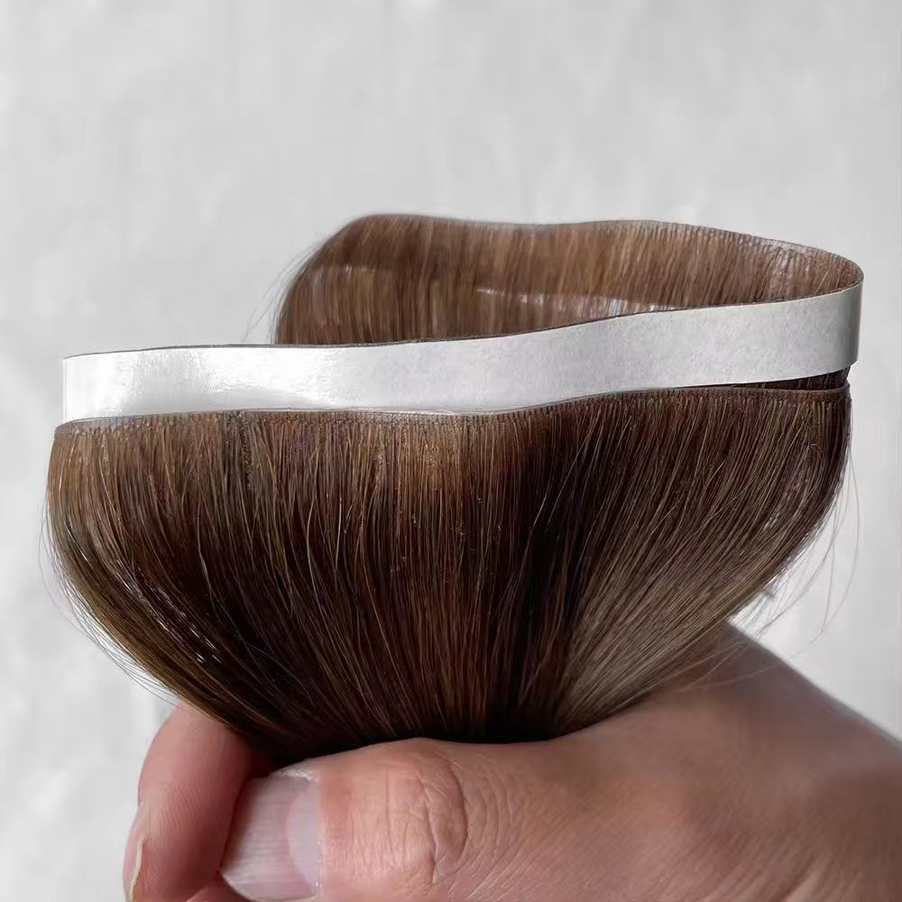 Skin PU Invisible Hair Extension 12 A 13 A