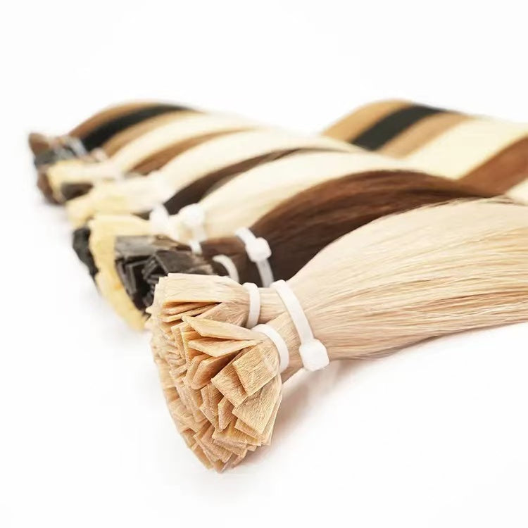 I Tip V Tip U Tip Flat Tip Human Hair Extension 12 A 13 A Grade