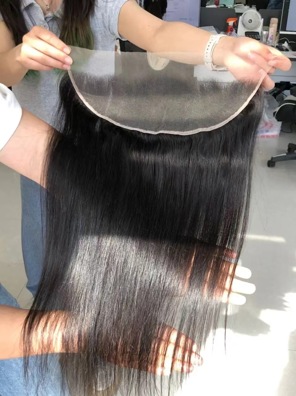 Human Hair Lace Frontal HD Lace Frontal