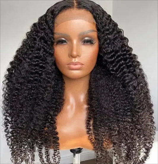 Custom Wholesale 100% Virgin Human Hair Lace Wig ,Long Afro Curly Hair Wig wigworld