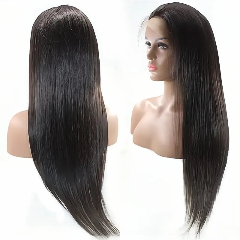 Wig World Custom Wholesale Long Straight 100% Human Hair Lace Women Wig – HIIH HAIR